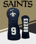 New Orleans Saints Golf Driver & Hybrid Head Cover