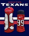 Houston Texans Golf Driver & Fairway Wood Head Cover