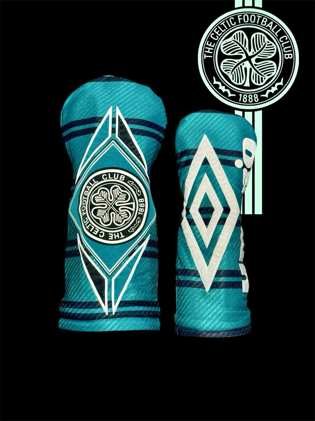 Celtic Football Club Golf Driver & Fairway Wood Head Cover