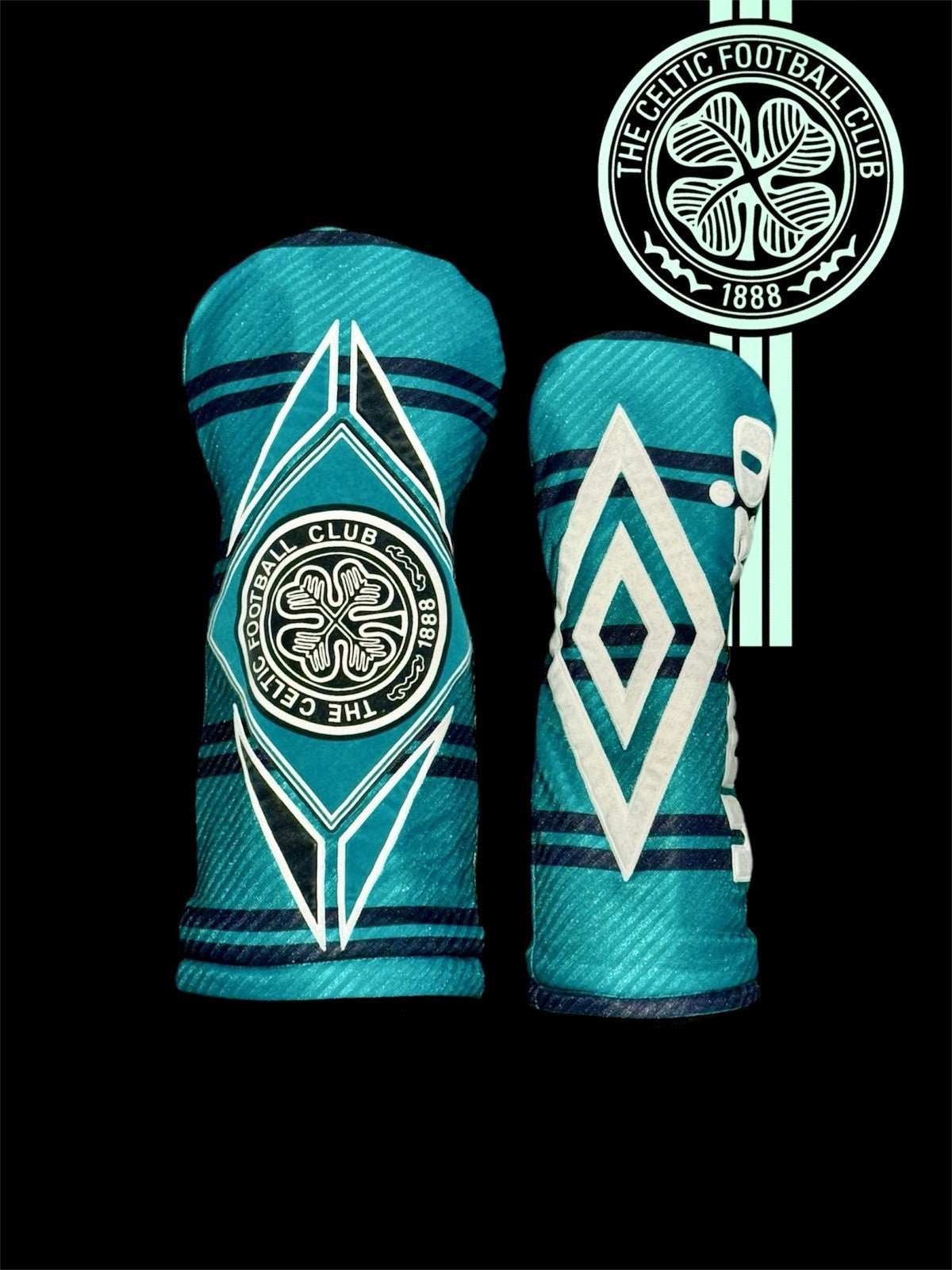 Celtic Football Club Golf Driver & Fairway Wood Head Cover