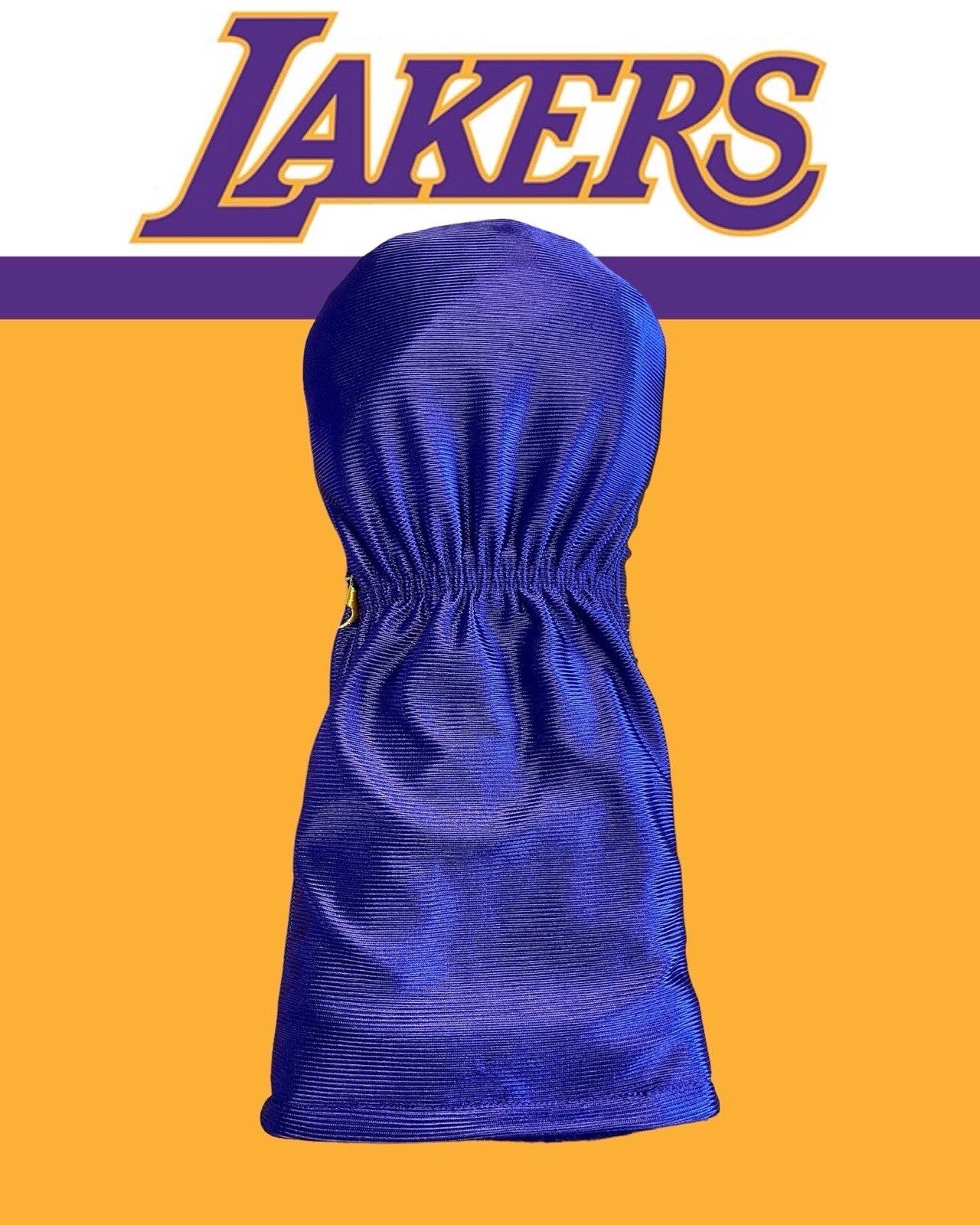 Los Angeles Lakers Golf Driver Head Cover