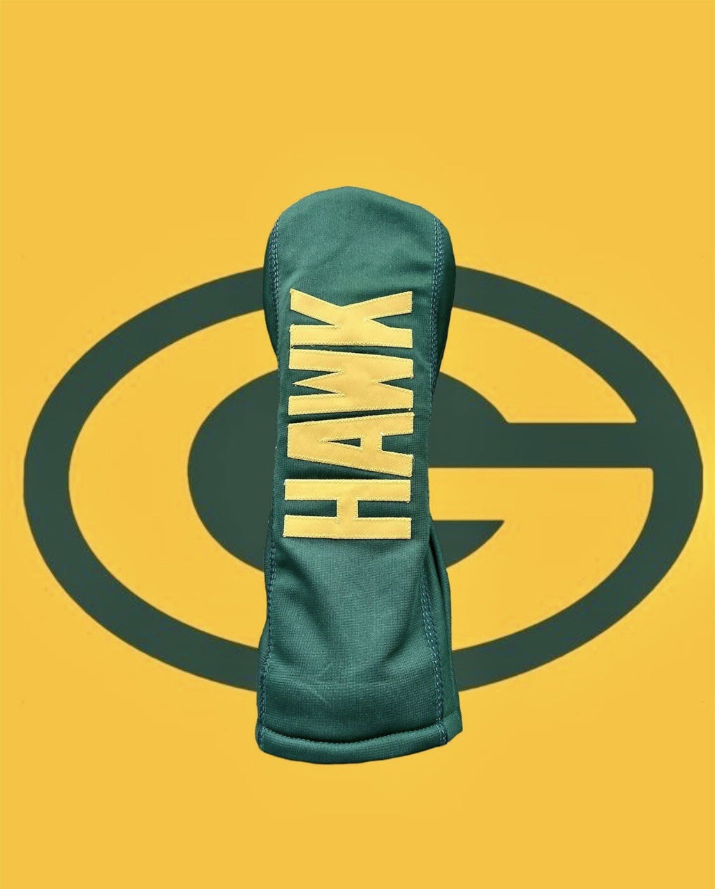 Green Bay Packers AJ Hawk Golf Fairway Wood Head Cover
