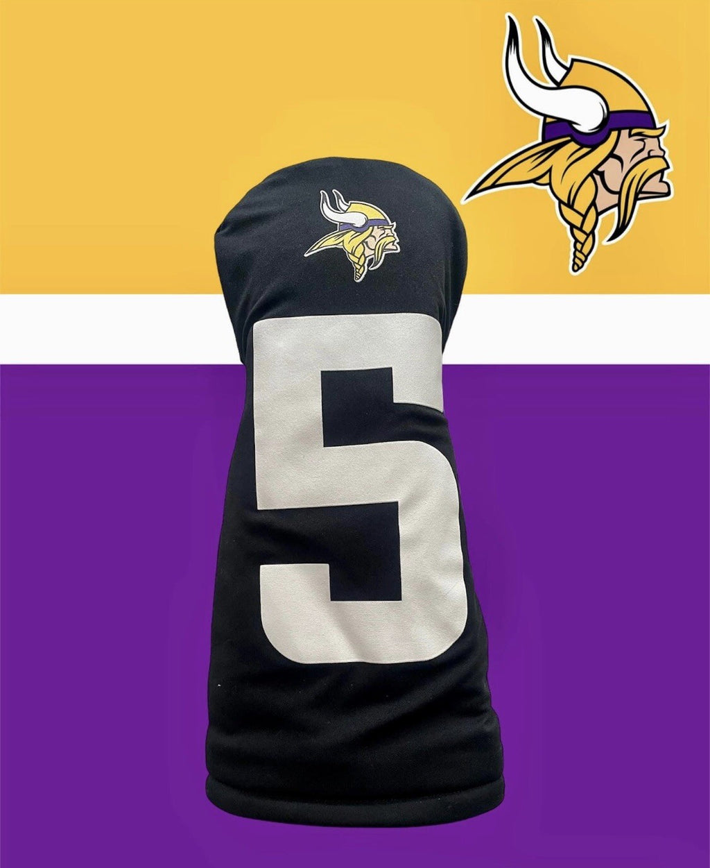 Minnesota Vikings Golf Driver Head Cover