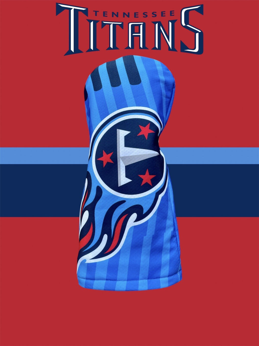 Tennessee Titans Golf Driver Head Cover