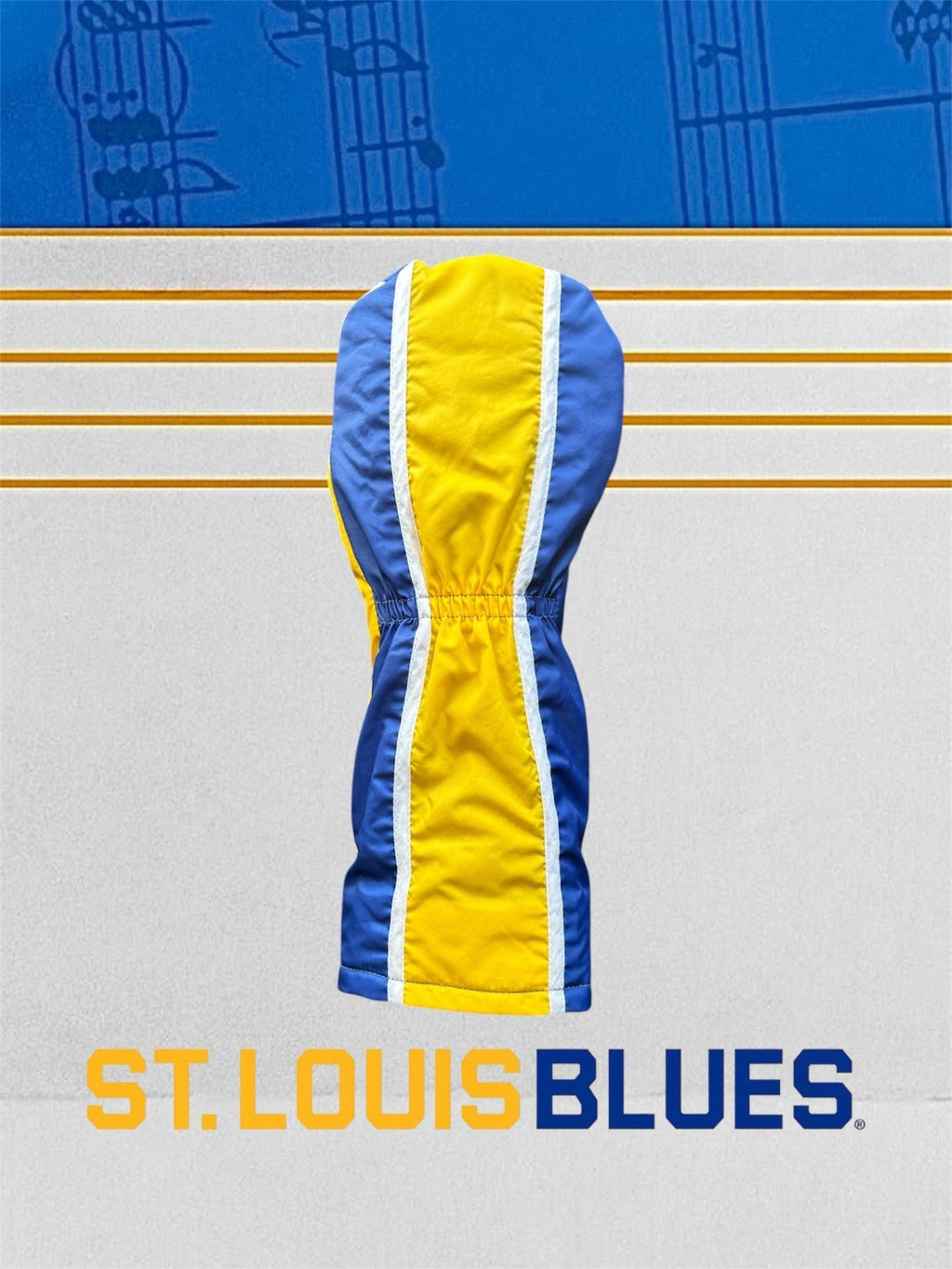 St. Louis Blues Golf Fairway Wood Head Cover