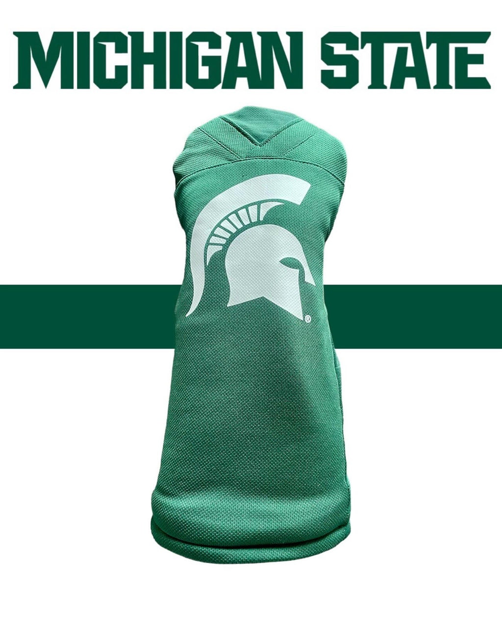 Michigan State Spartans Golf Driver Head Cover