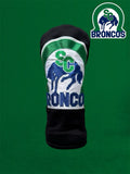 Swift Current Broncos Golf Driver Head Cover