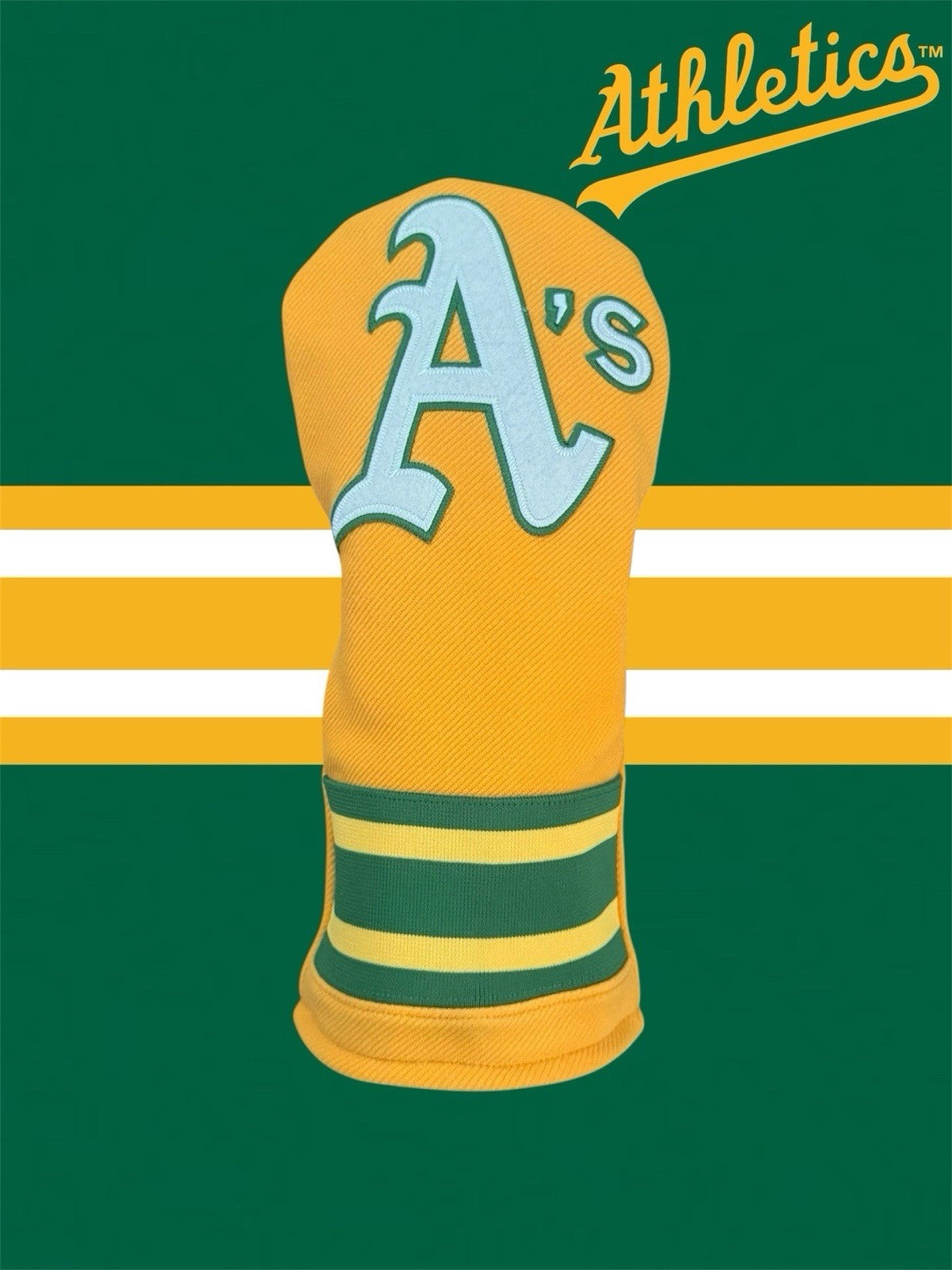 Oakland Athletics Golf Driver Head Cover