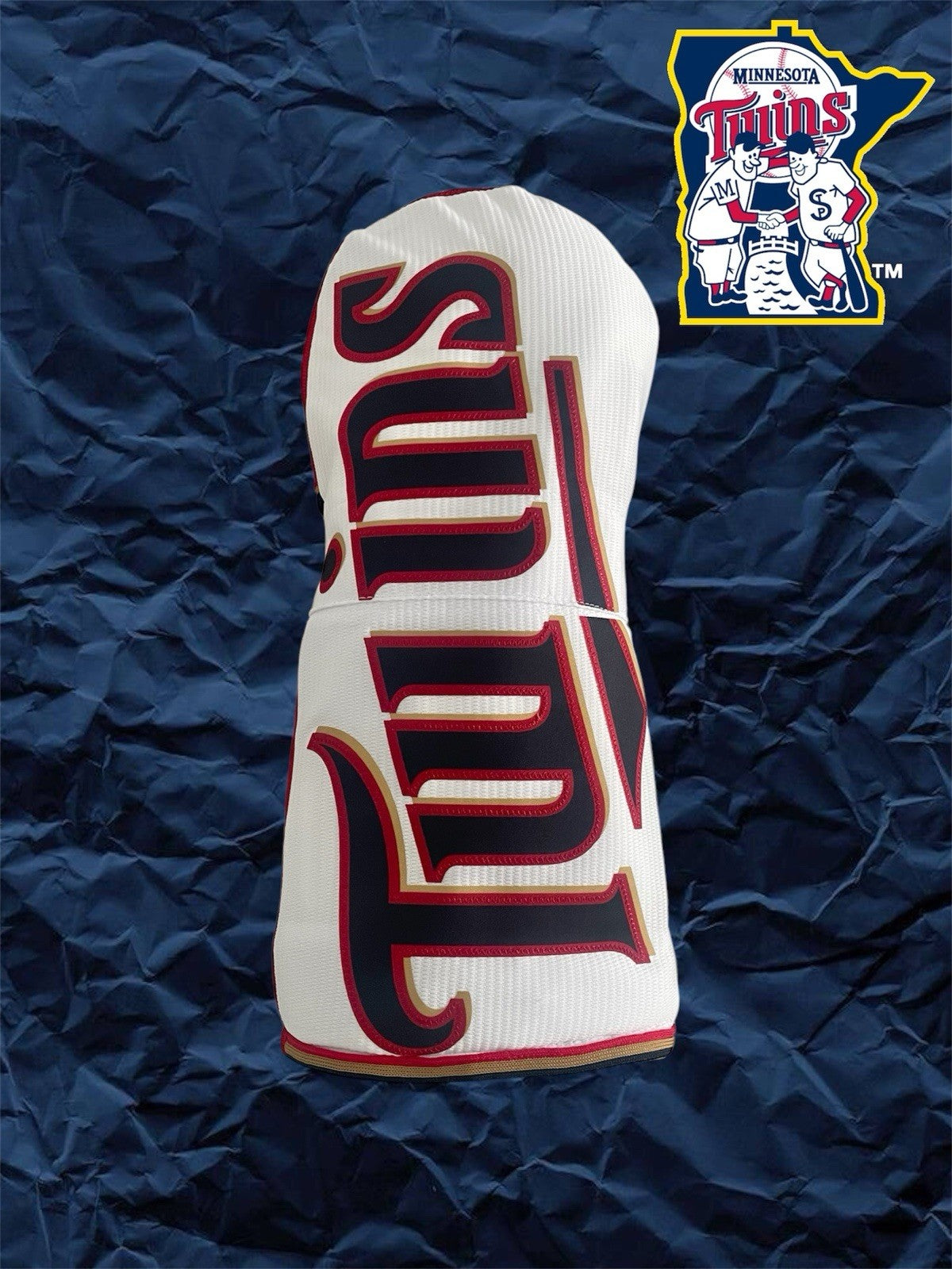 Minnesota Twins Golf Driver Head Cover