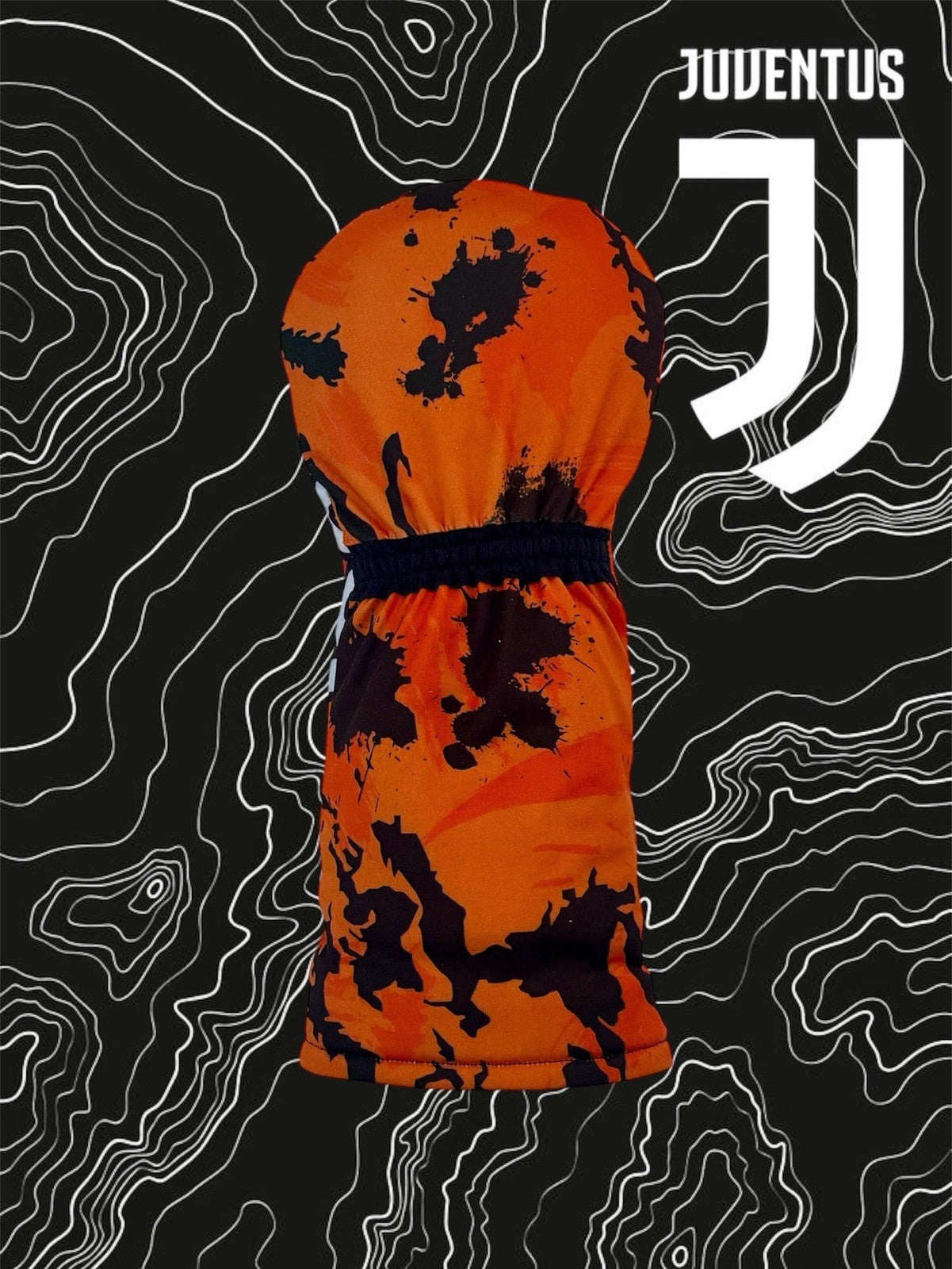 Juventus FC Golf Driver Head Cover