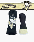 Pittsburgh Penguins Golf Fairway Wood & Hybrid Head Cover