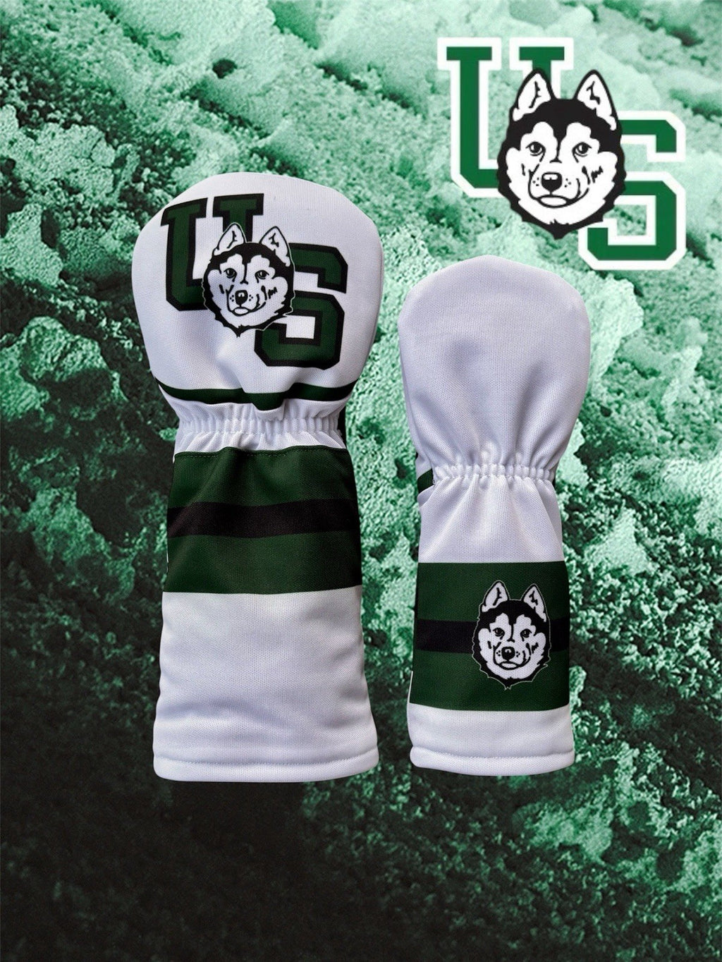 Saskatchewan Huskies Golf Driver & Fairway Wood Head Cover