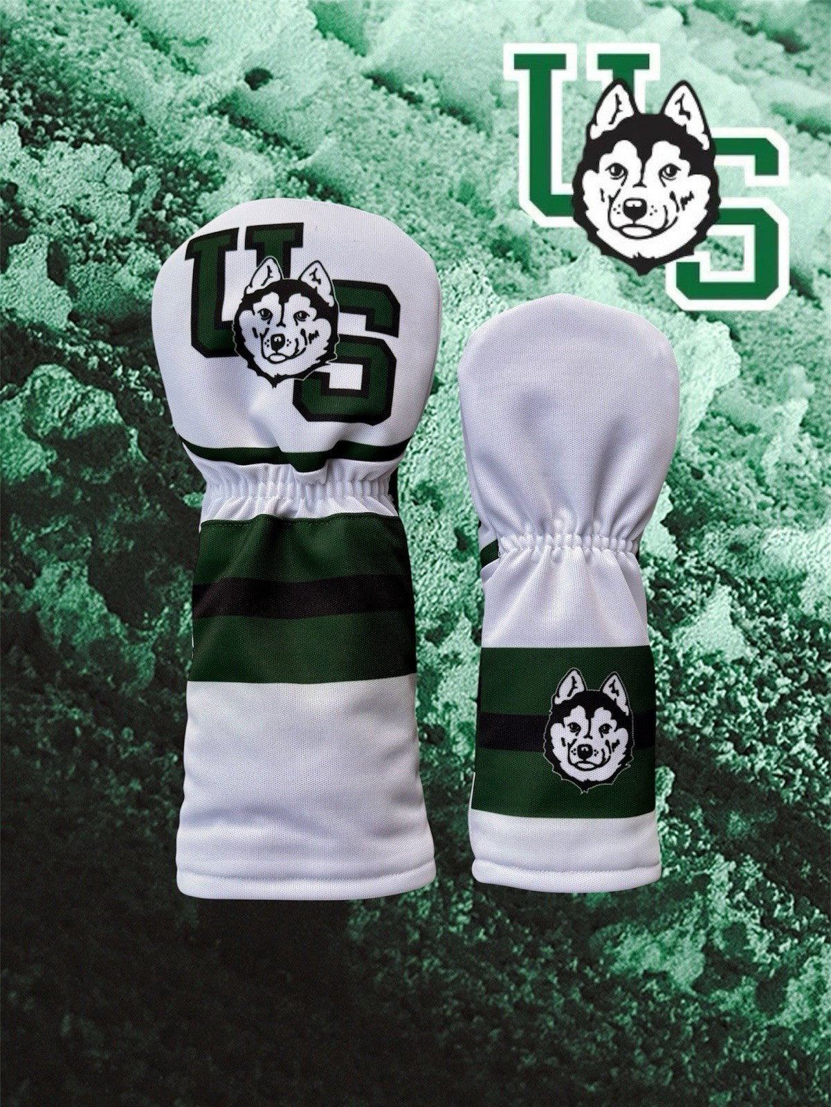 Saskatchewan Huskies Golf Driver & Fairway Wood Head Cover