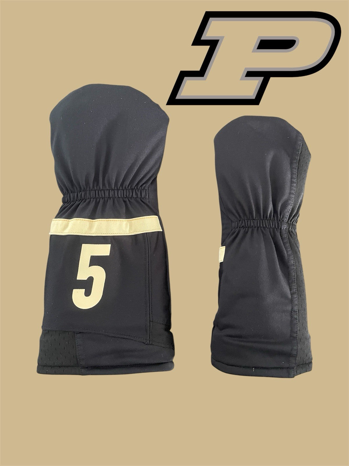 Purdue Boilermakers Golf Driver & Fairway Wood Head Cover