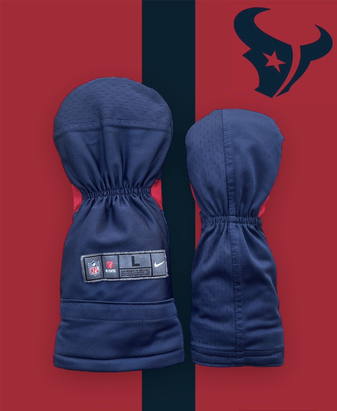 Houston Texans Golf Driver & Fairway Wood Head Cover