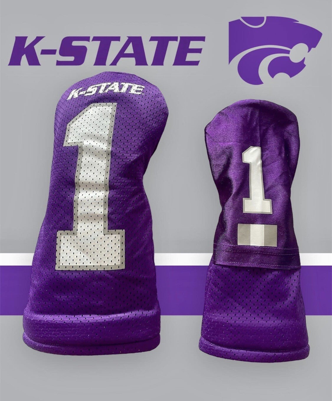 Kansas State Wildcats Golf Driver & Fairway Wood Head Cover