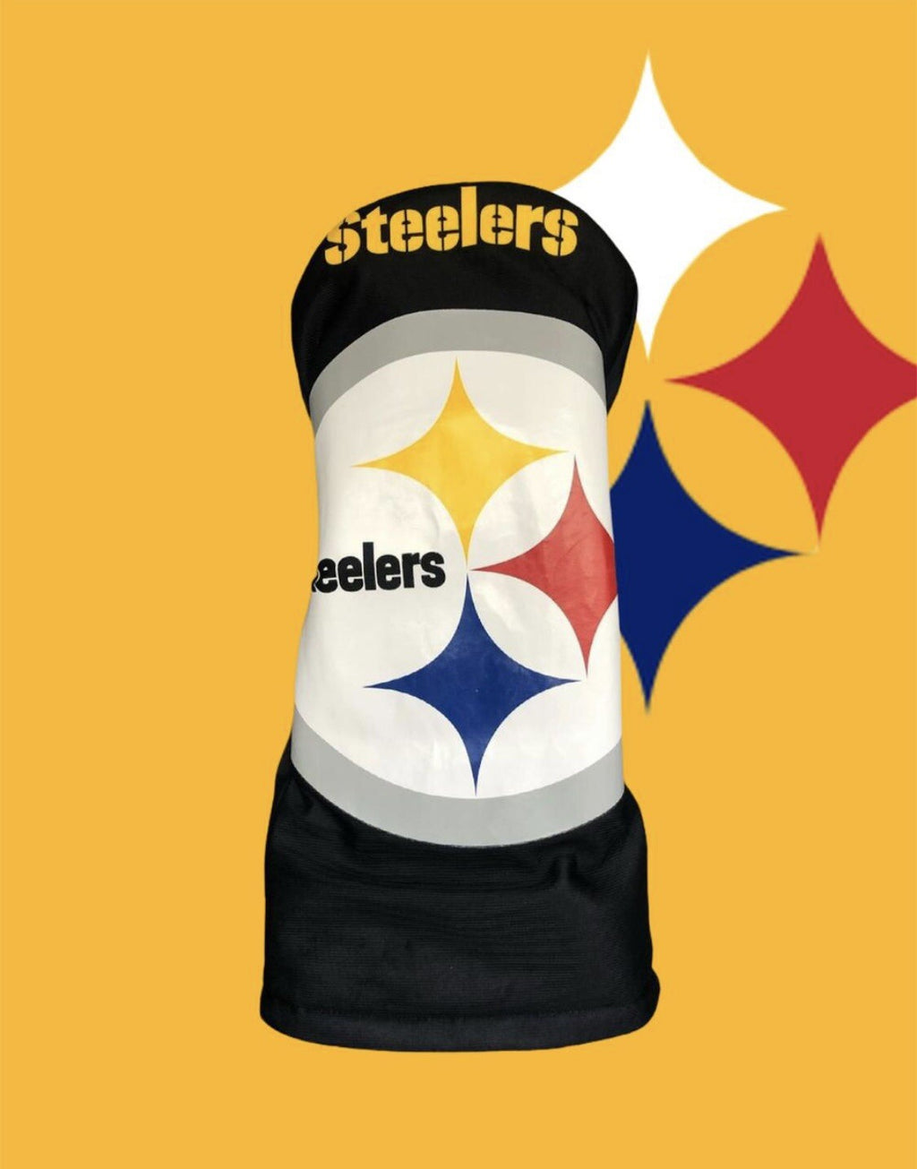 Pittsburgh Steelers Golf Driver Head Cover