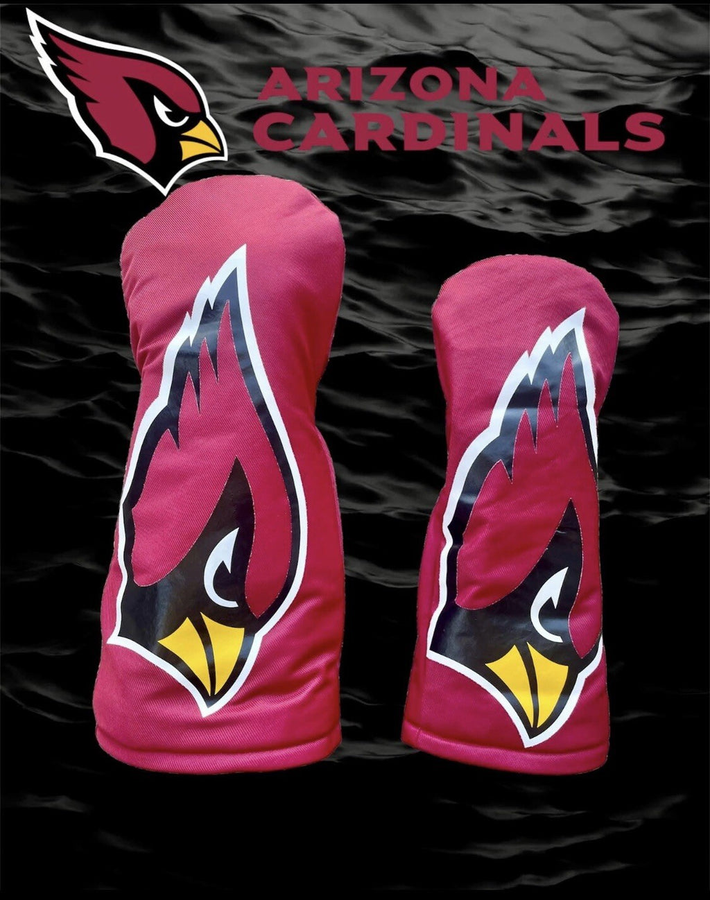 Arizona Cardinals Golf Driver & Fairway Wood Head Cover