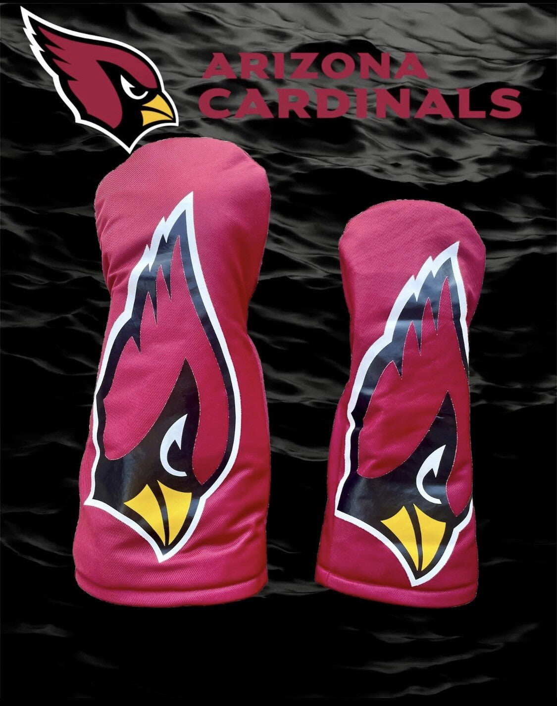 Arizona Cardinals Golf Driver & Fairway Wood Head Cover