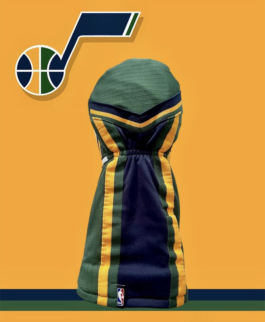 Utah Jazz Golf Driver Head Cover