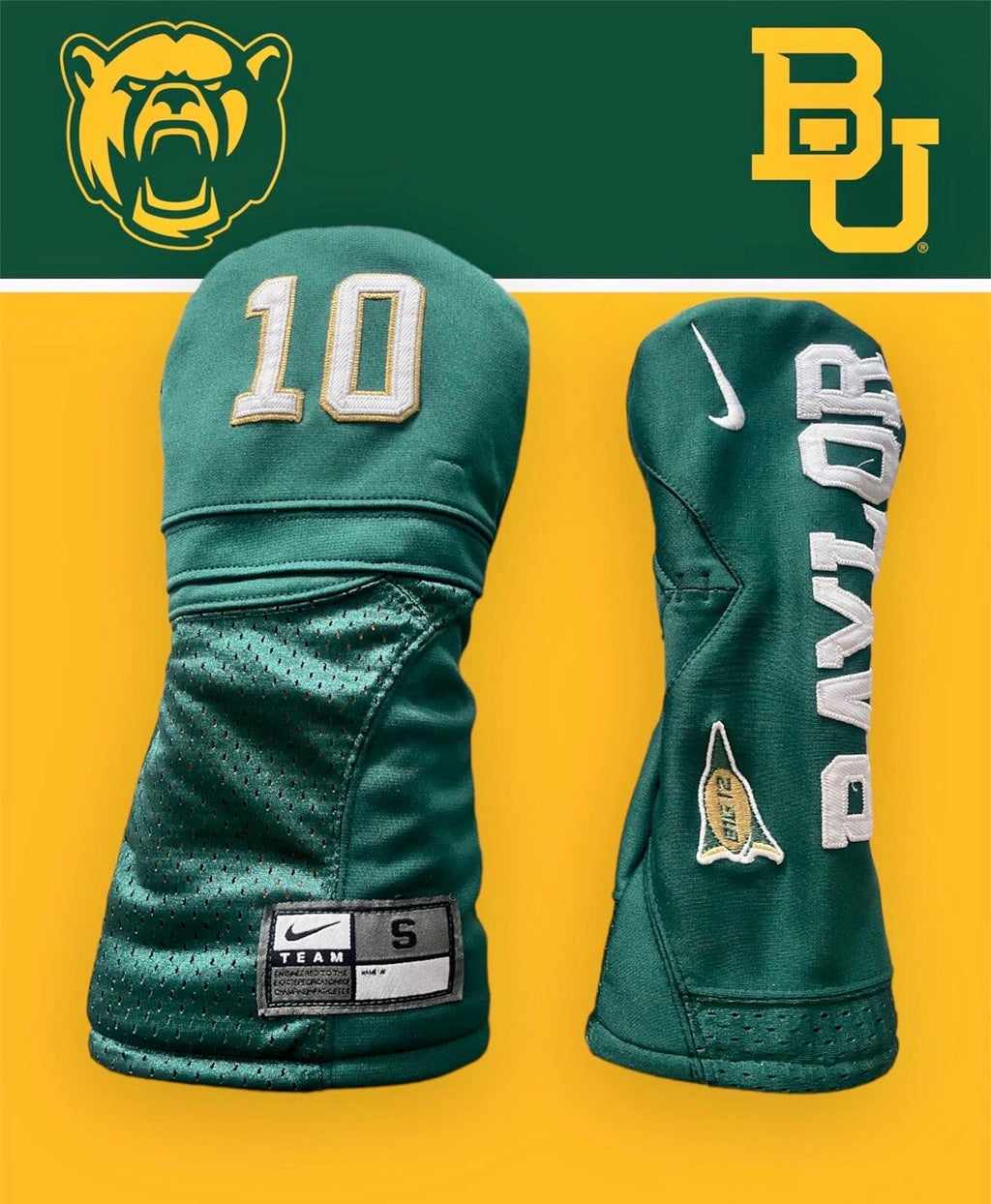 Baylor Bears Golf Driver & Fairway Wood Head Cover