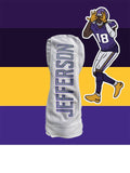 Justin Jefferson Minnesota Vikings Golf Fairway Wood Head Cover