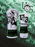 Saskatchewan Huskies Golf Driver & Fairway Wood Head Cover
