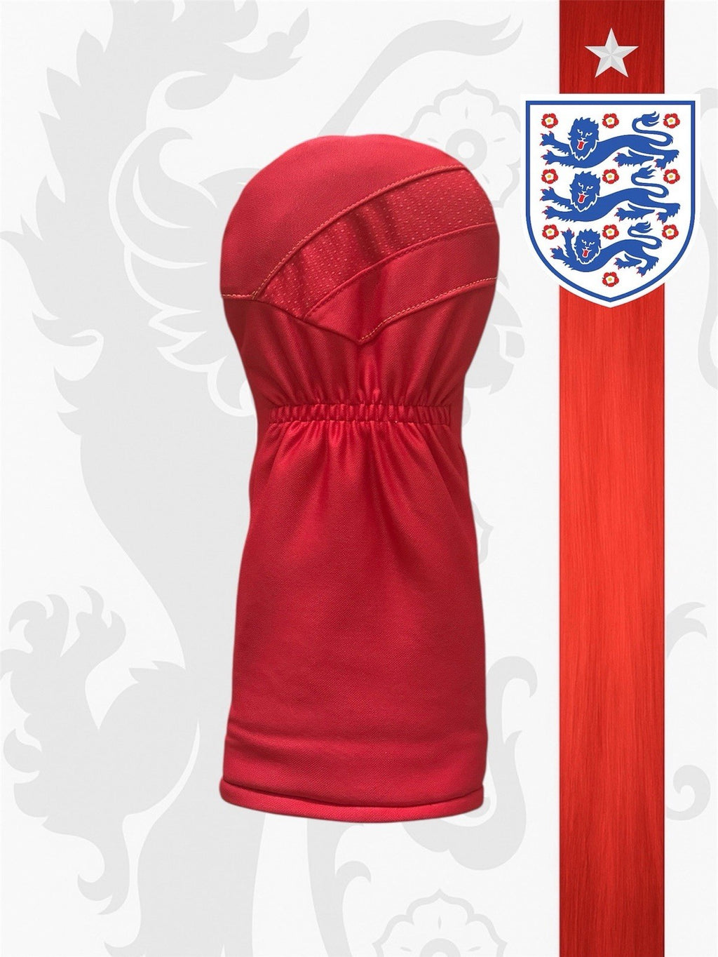England National Football Team Golf Driver Head Cover