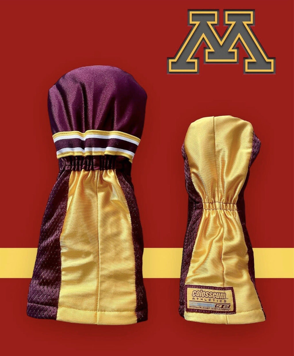 Minnesota Golden Gophers Golf Driver & Fairway Wood Head Cover