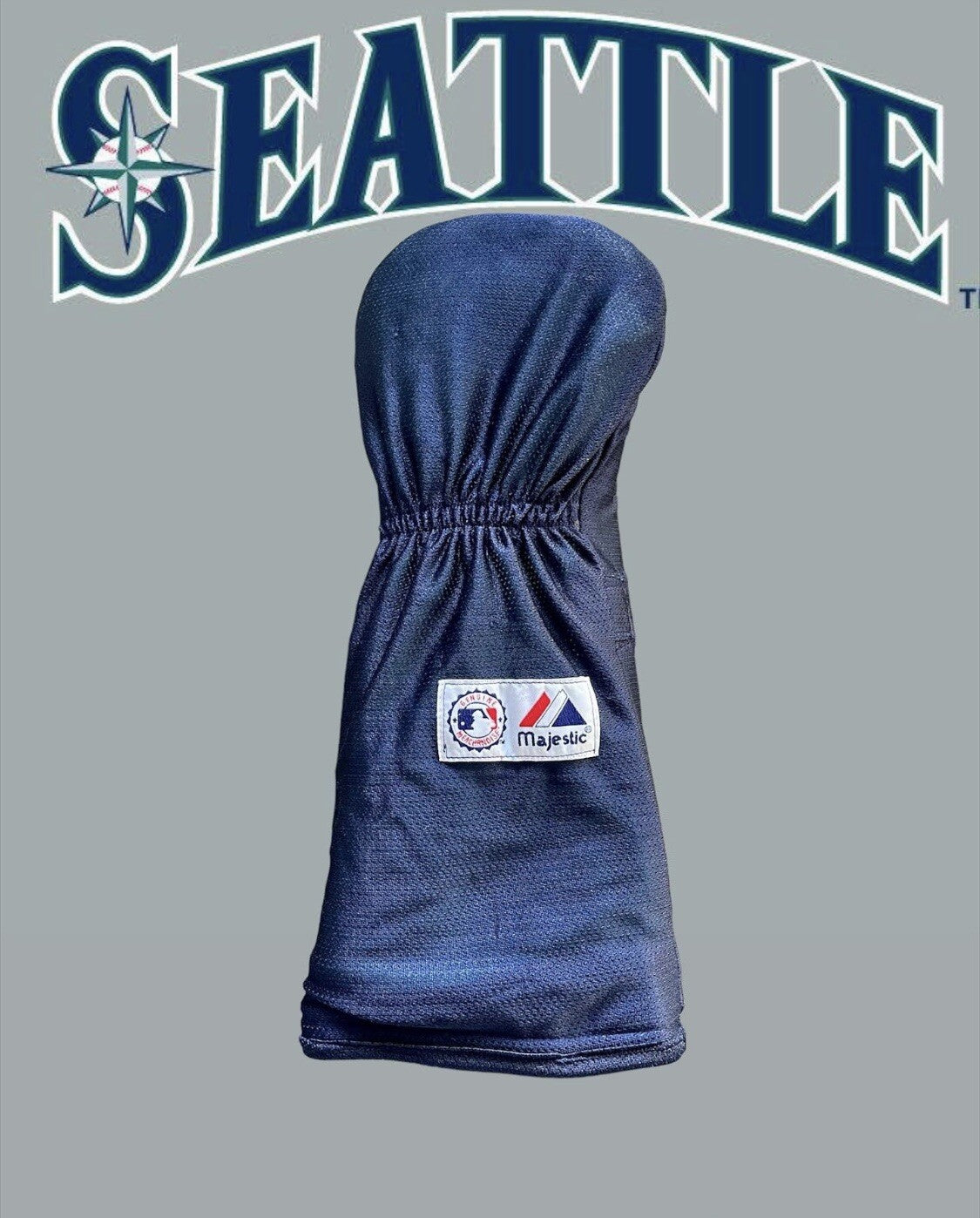 Seattle Mariners Golf Driver Head Cover