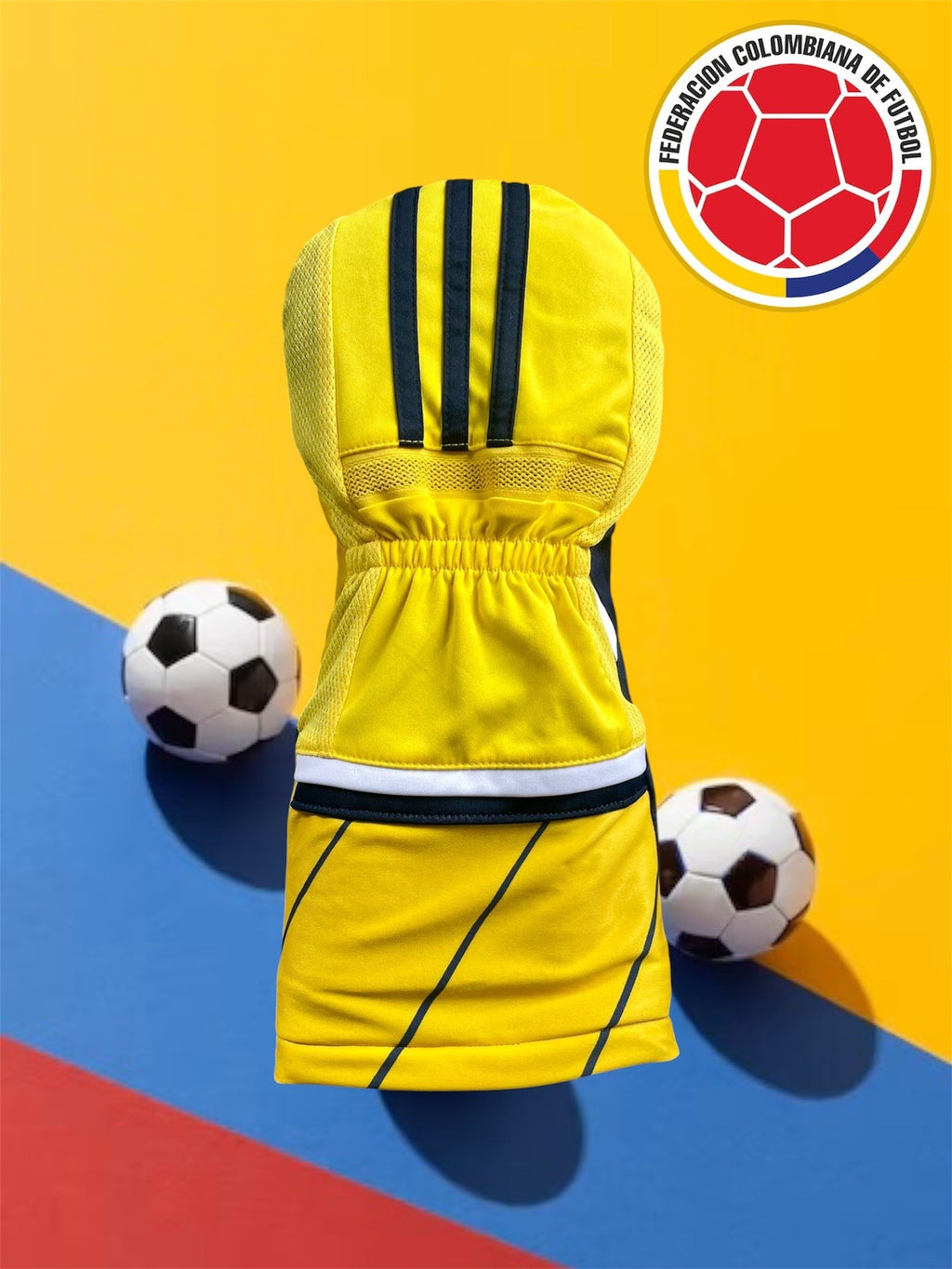 Colombia National Football Team Golf Driver Head Cover