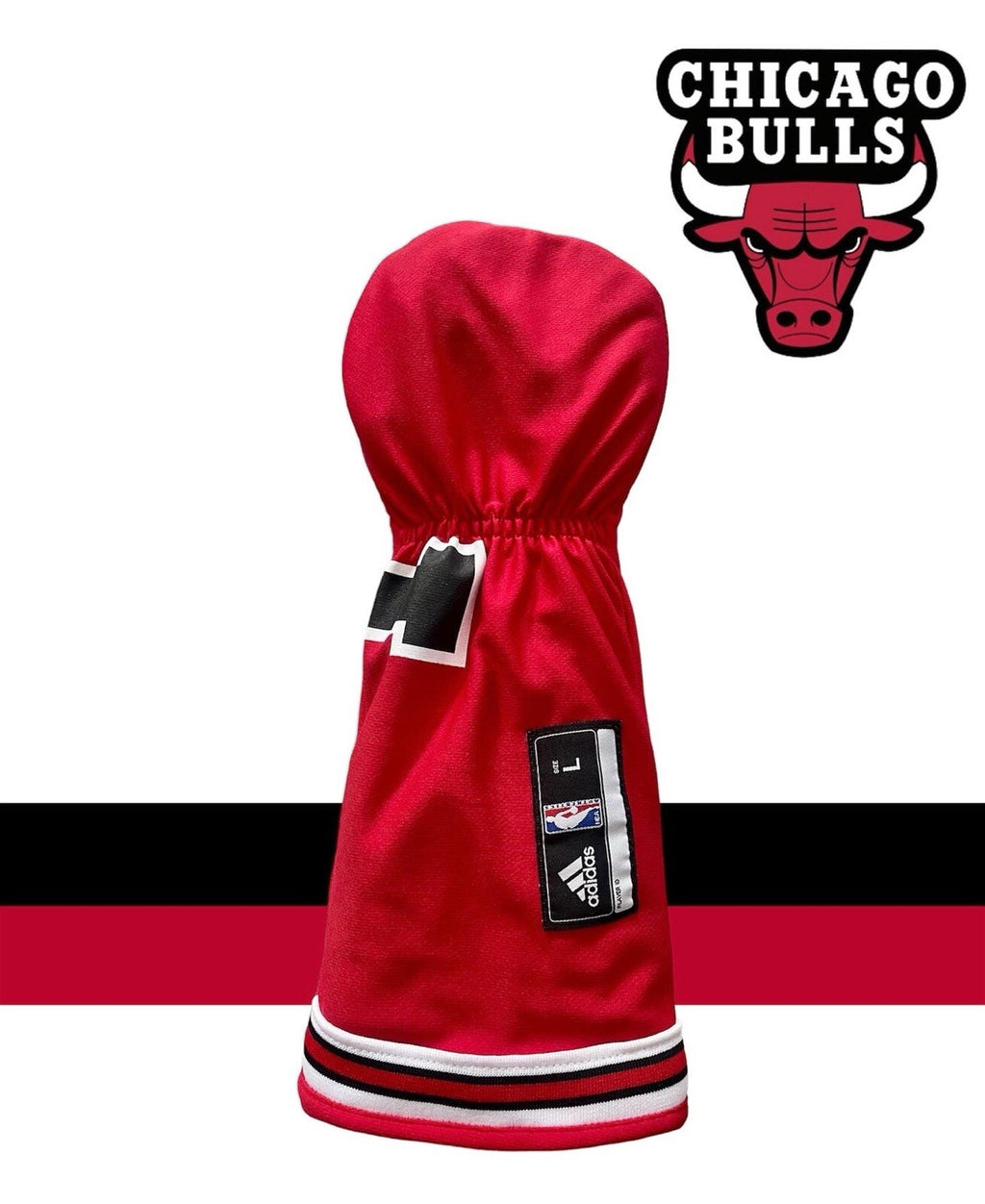 Chicago Bulls Golf Driver Head Cover