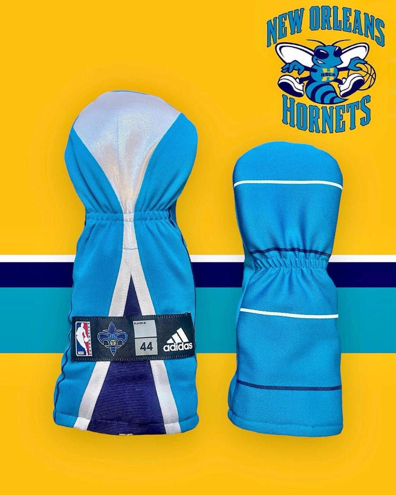 New Orleans Hornets Golf Driver & Fairway Wood Head Cover
