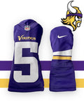 Minnesota Vikings Golf Driver & Fairway Wood Head Cover