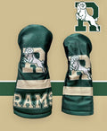 Regina Rams Golf Driver & Fairway Wood Head Cover
