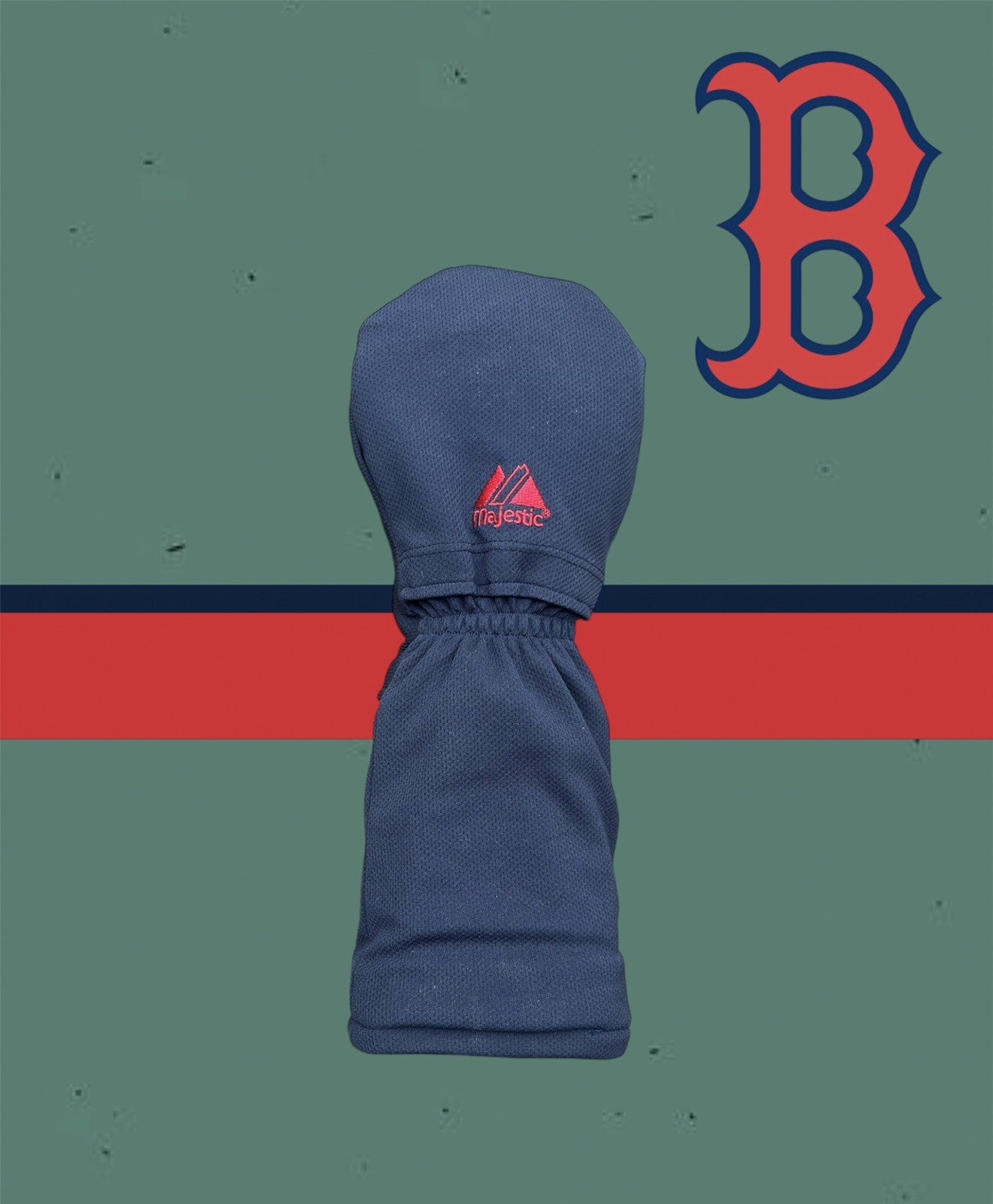 Boston Red Sox Golf Fairway Wood Head Cover