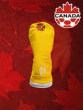 Soccer Canada Golf Fairway Wood Head Cover