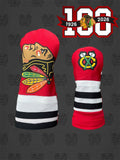 Chicago Blackhawks Golf Driver & Fairway Wood Head Cover