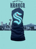 Seattle Kraken Golf Driver Head Cover