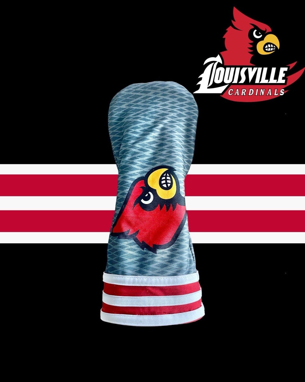 Louisville Cardinals Golf Fairway Wood Head Cover