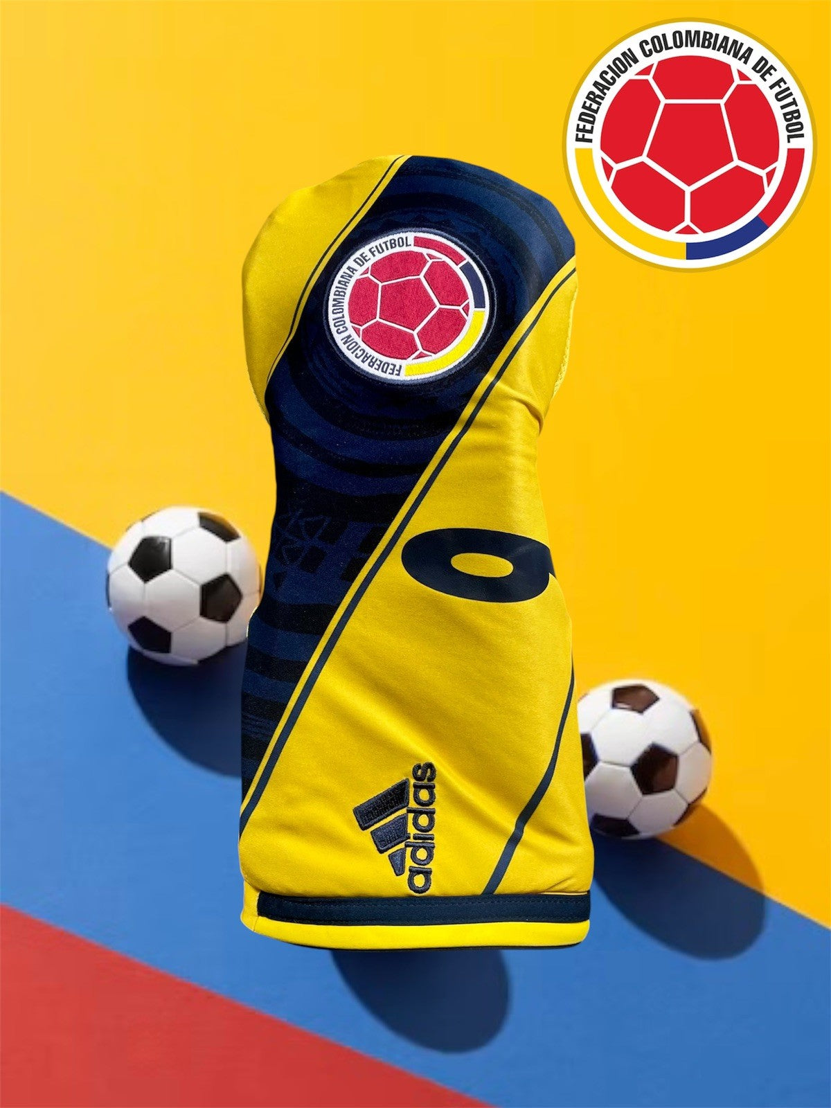 Colombia National Football Team Golf Driver Head Cover