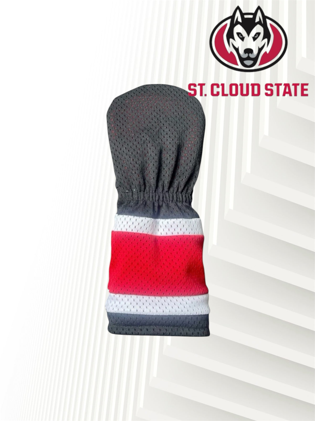 St. Cloud State Huskies Golf Fairway Wood Headcover